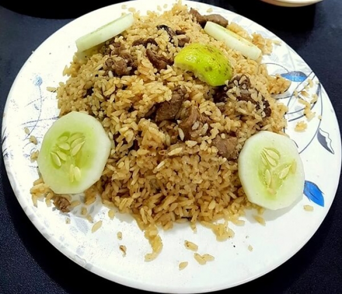 Kachchi biriyani (কাচ্চি বিরিয়ানি-খাসী) - Half 