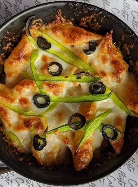 18. Mexican Oven Baked Pasta 