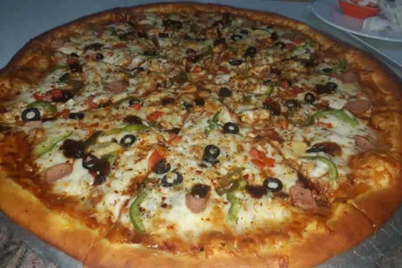 BBQ Delicious Pizza - 12 Inch 