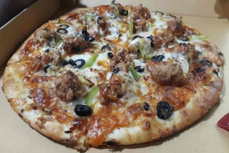 Meat Ball Festive Pizza - 12 Inch 