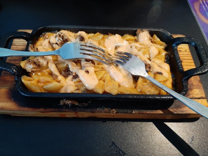 Sizzling Pasta 