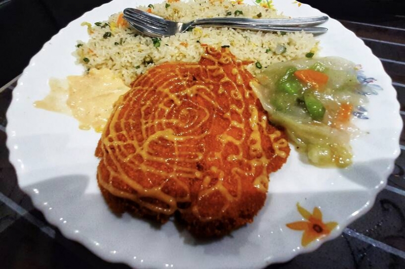 Chicken Katsu 2 Pcs 