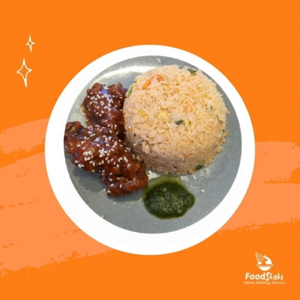 BBQ Rice Bowl 