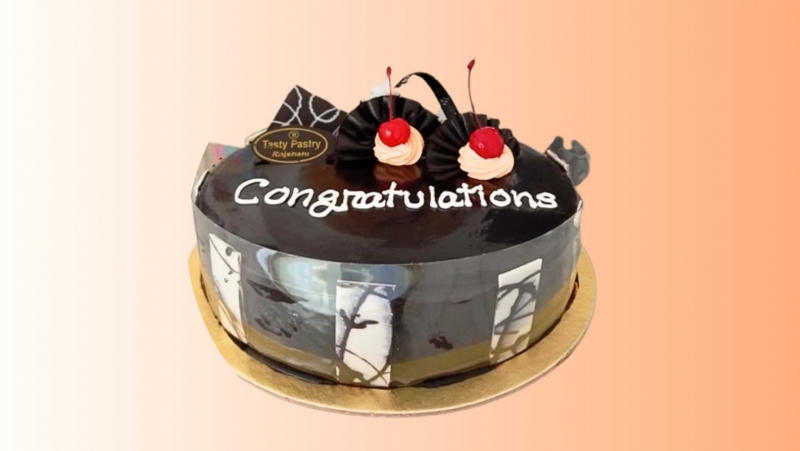 Chocolate Cake - Half Pound 