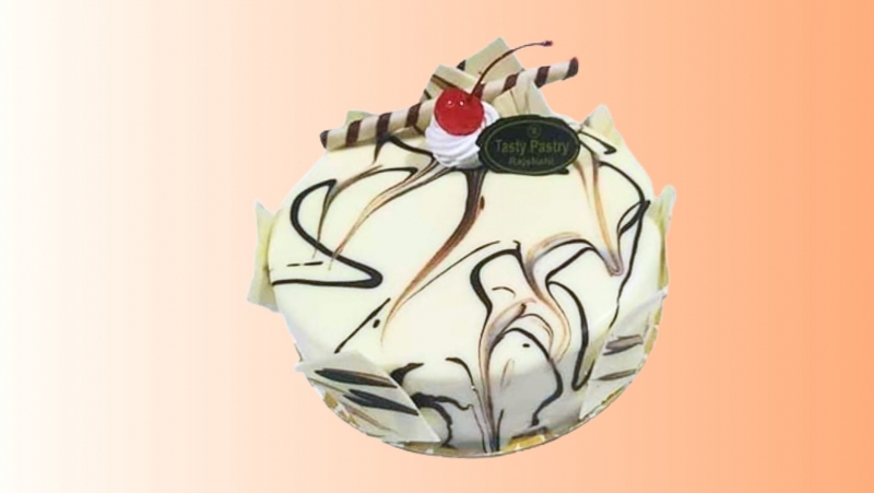 White Forest Cake - Half Pound 