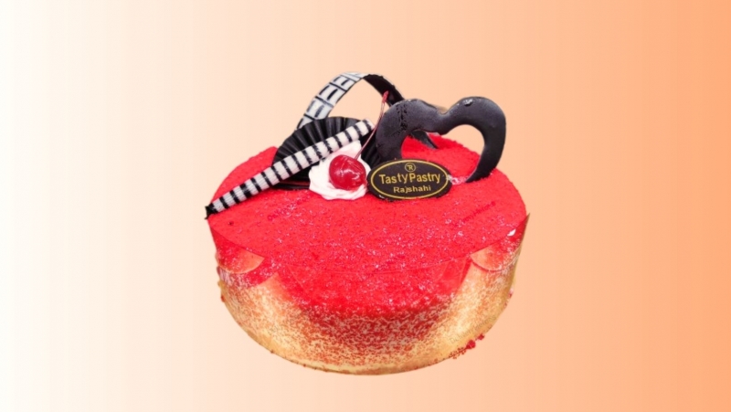 Red Velvet Cake - Half Pound 