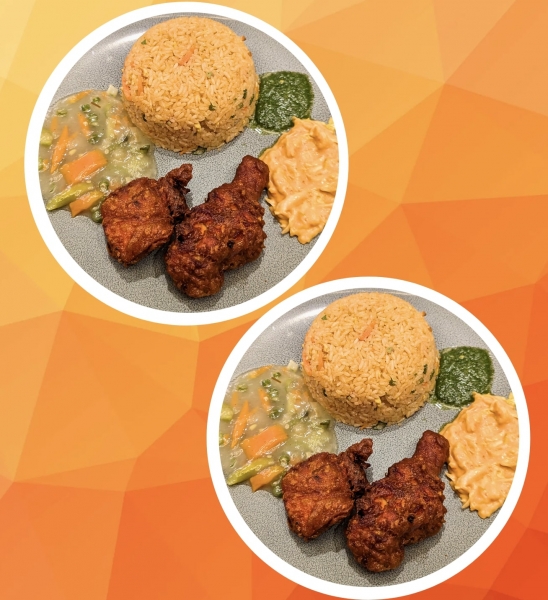 2 Fried Meal 