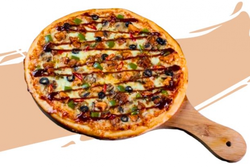 BBQ Pizza 12 