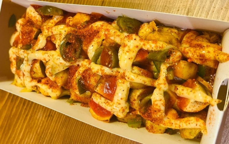 Turkish meat box 