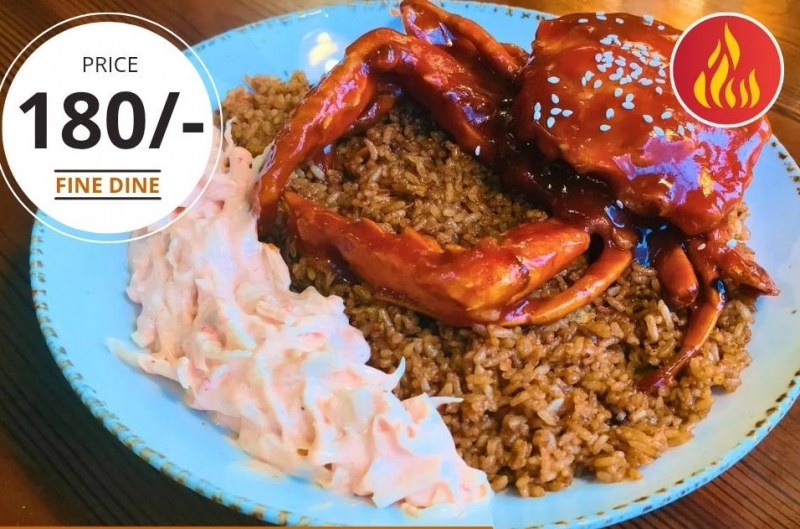 Crab Rice Bowl 