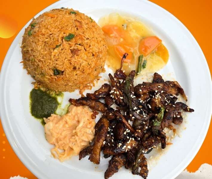 Beef Sizzling 