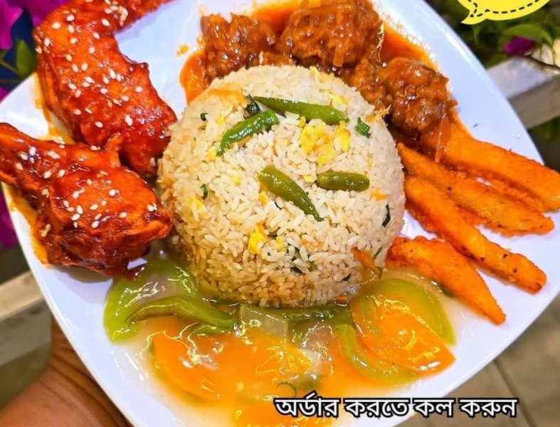 BBQ Chicken Setmenu 100 tk 
