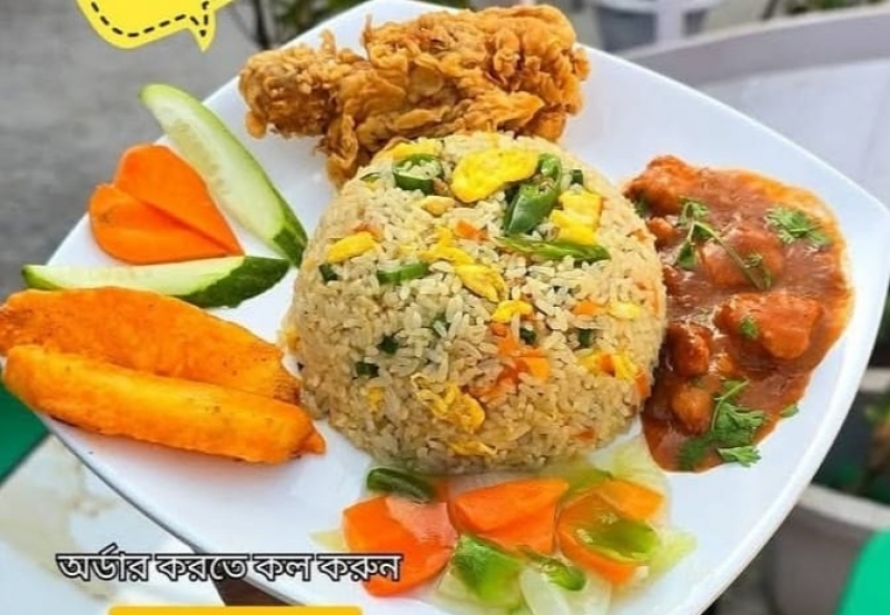 Crispy Chicken Setmenu 100 tk 