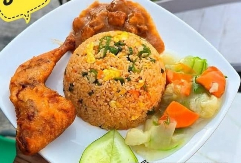 Chicken Fry Setmenu 130 tk 