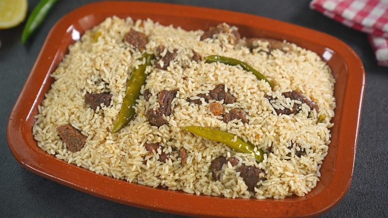 Beef Tehari (Half) 