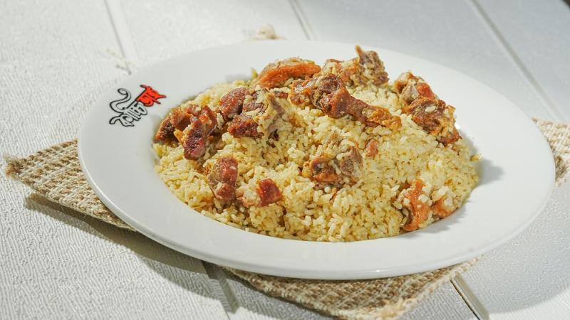 Special Mutton Tehari 