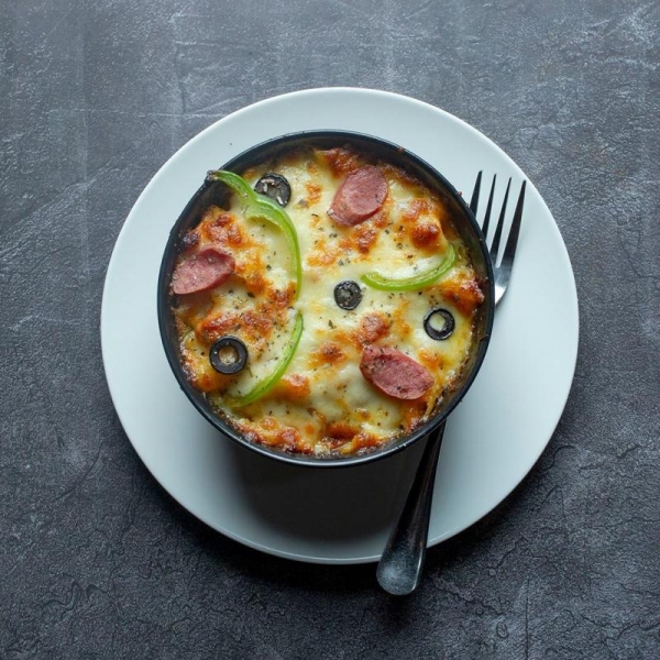 Oven Baked Pasta 