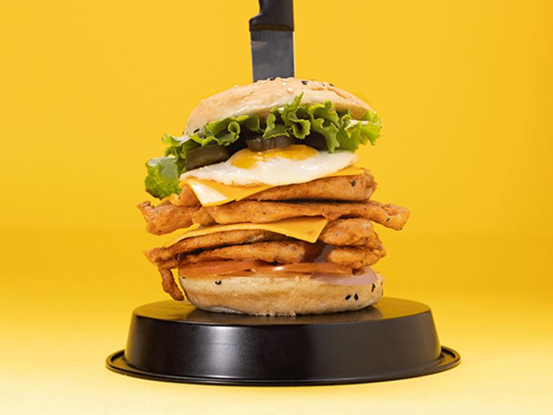 Premium Chick Burger 