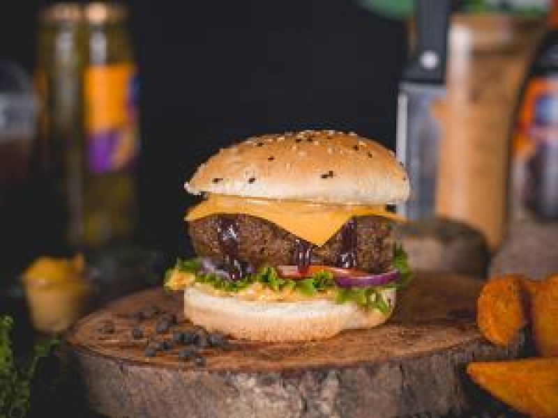 Beef Cheese Burger 