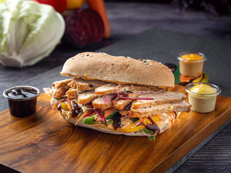 Chicken Sub Sandwich 