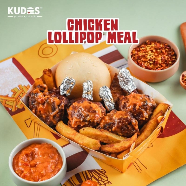 Chicken Lollipop Meal 