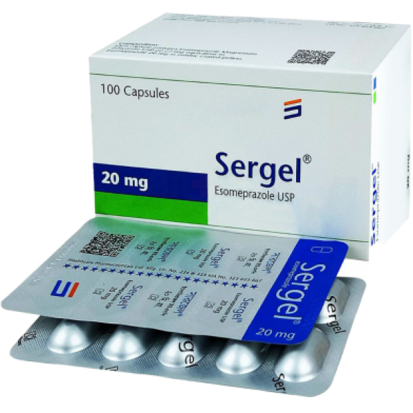 Sergel - 20 Mg (10 Pcs) 